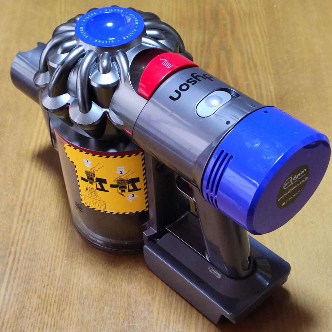 ダイソン SV11掃除機＋マキタ18vアダプターセット 完全分解清掃済み 動作品