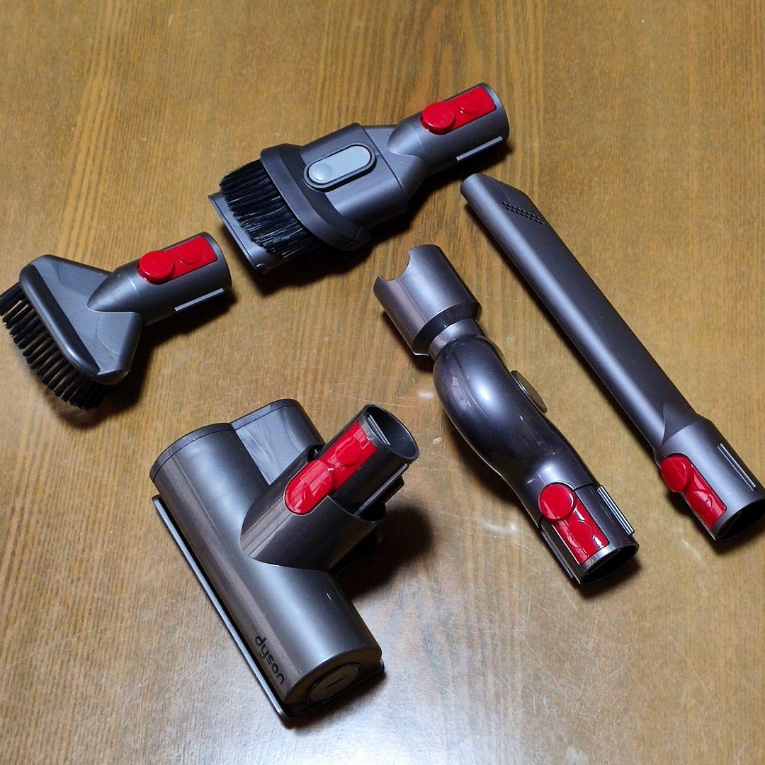 ダイソン SV11掃除機＋マキタ18vアダプターセット 完全分解清掃済み 動作品