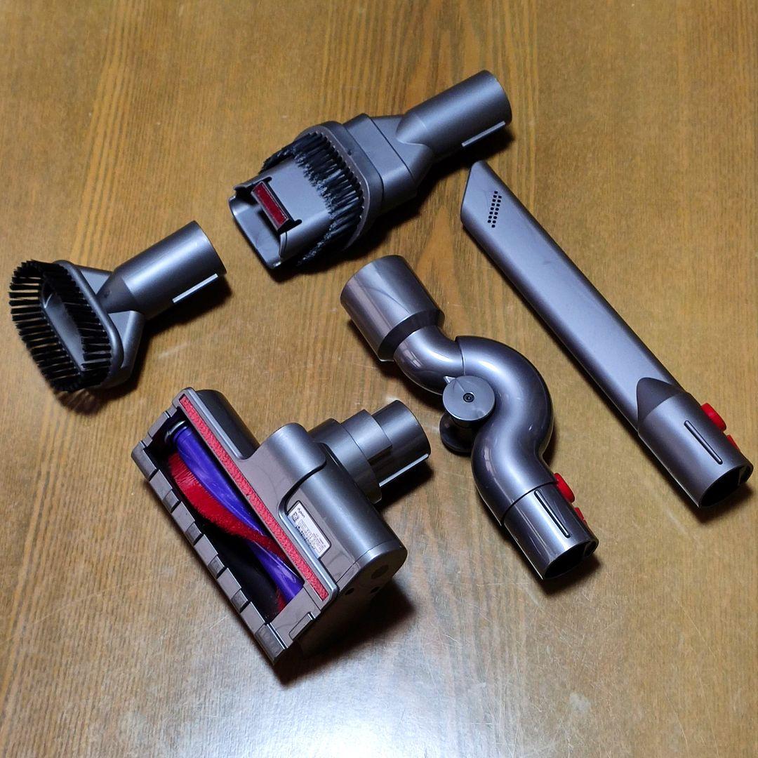 ダイソン SV11掃除機＋マキタ18vアダプターセット 完全分解清掃済み 動作品