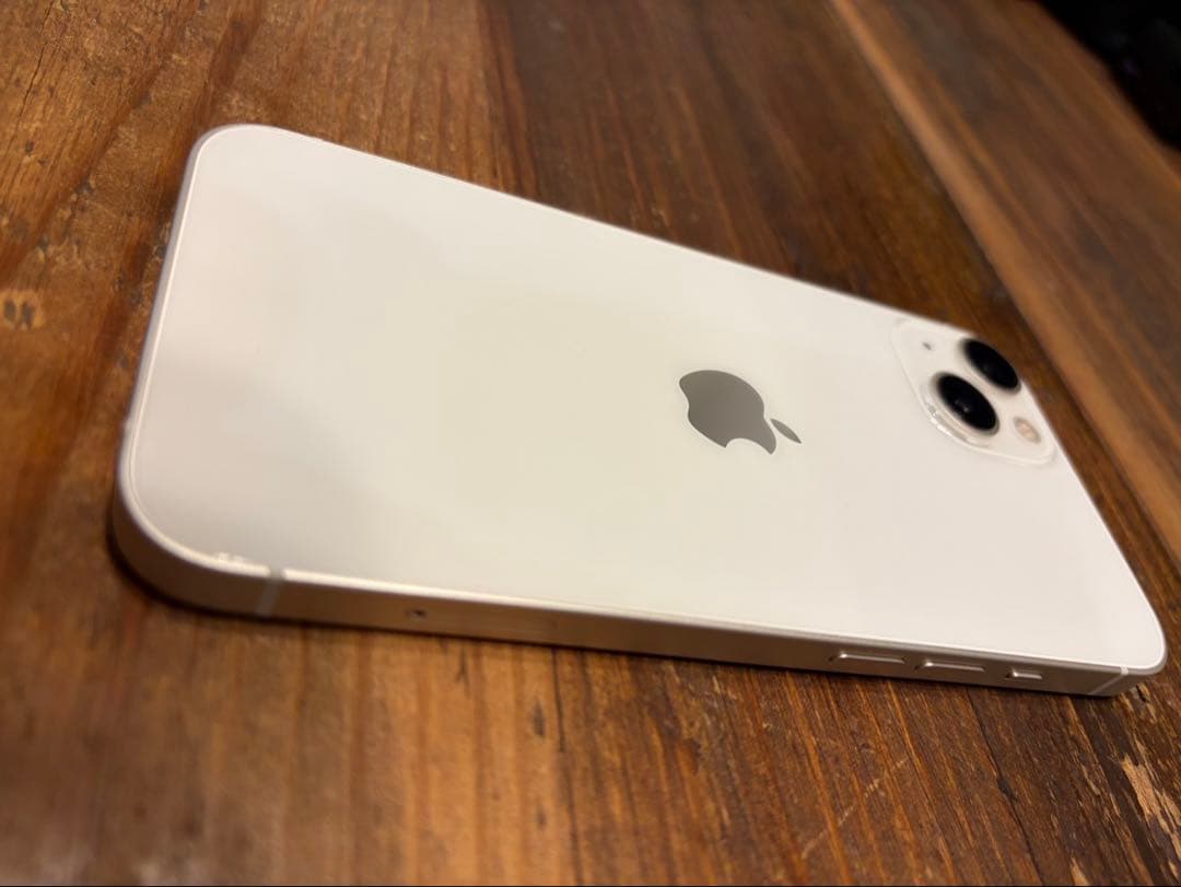 Apple iPhone 13 256GB スターライト【バッテリー交換済み】