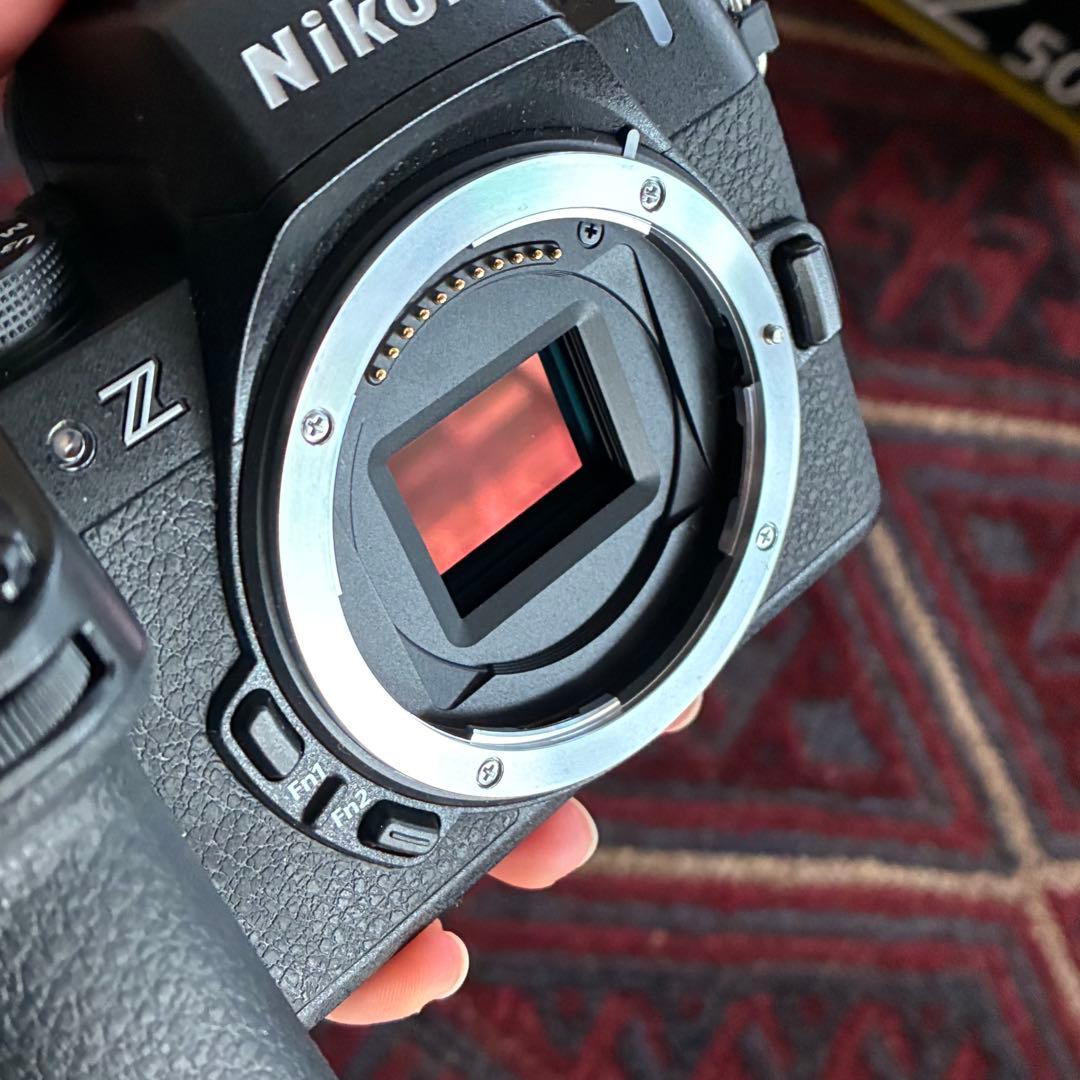 Nikon Z50II ボディ 本体 純正バッテリー　元箱・付属品　FTZ 付き