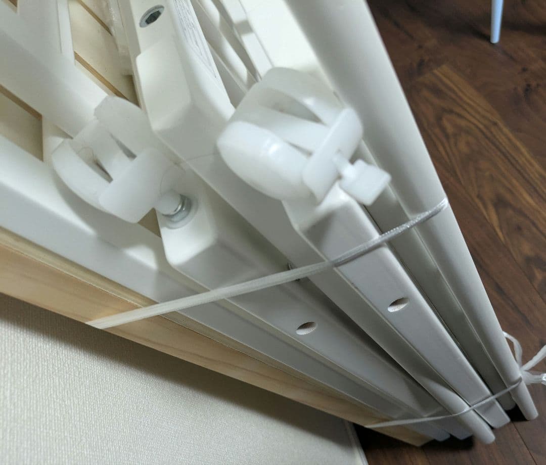 最終価格！ホワイトノモック 超美品ミニベビーベッド