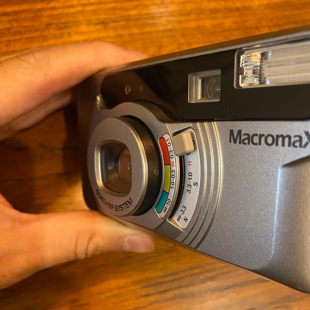 ★動作品★ GOKO MacroMax FR-350 フィルムカメラ
