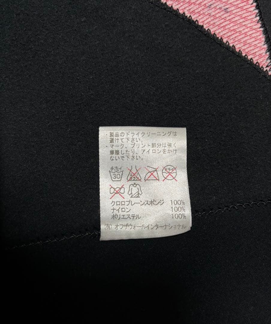 未使用品　RUSTY ウエットスーツ　セミドライ　フルスーツ　 裏起毛　Lサイズ