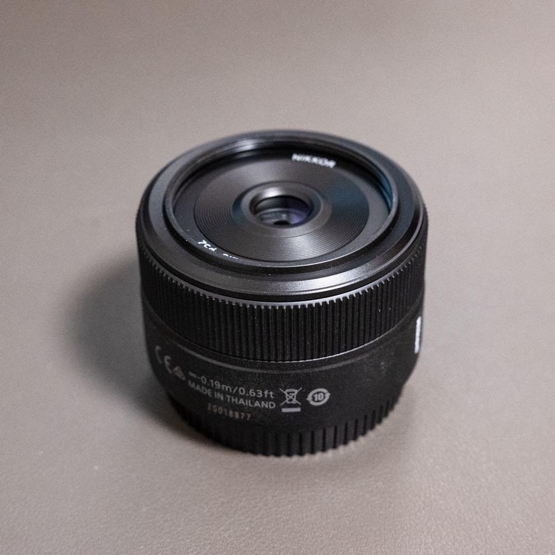 Nikon Nikkor Z 28mm f/2.8 ミラーレス用交換レンズ