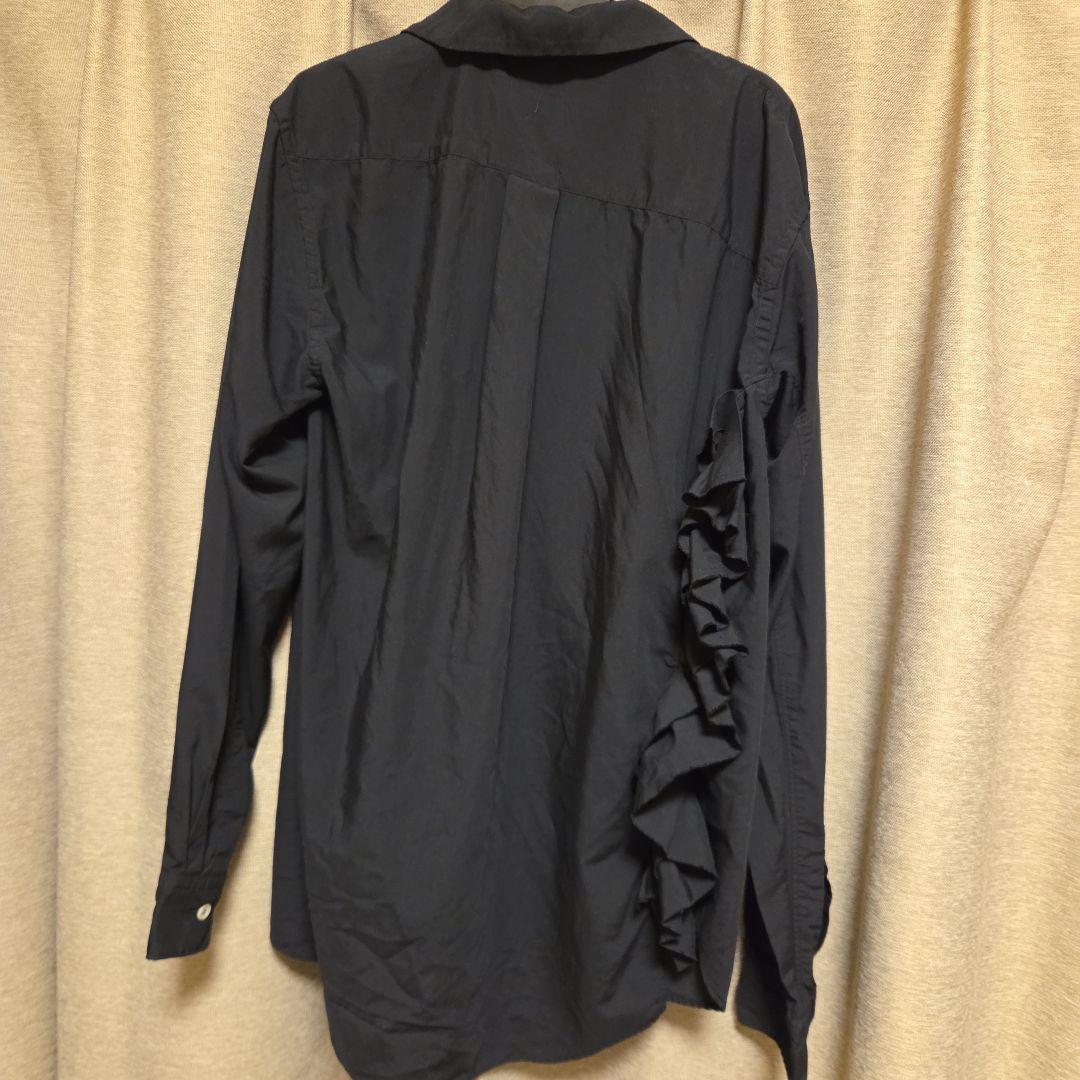 ゆ*う様 BLACK COMME des GARCONS ねじれ シャツ ブラウ
