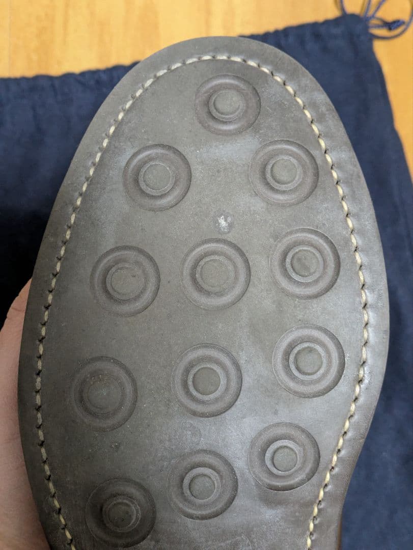 【Tricker’s】Burford レースアップブーツ UK8