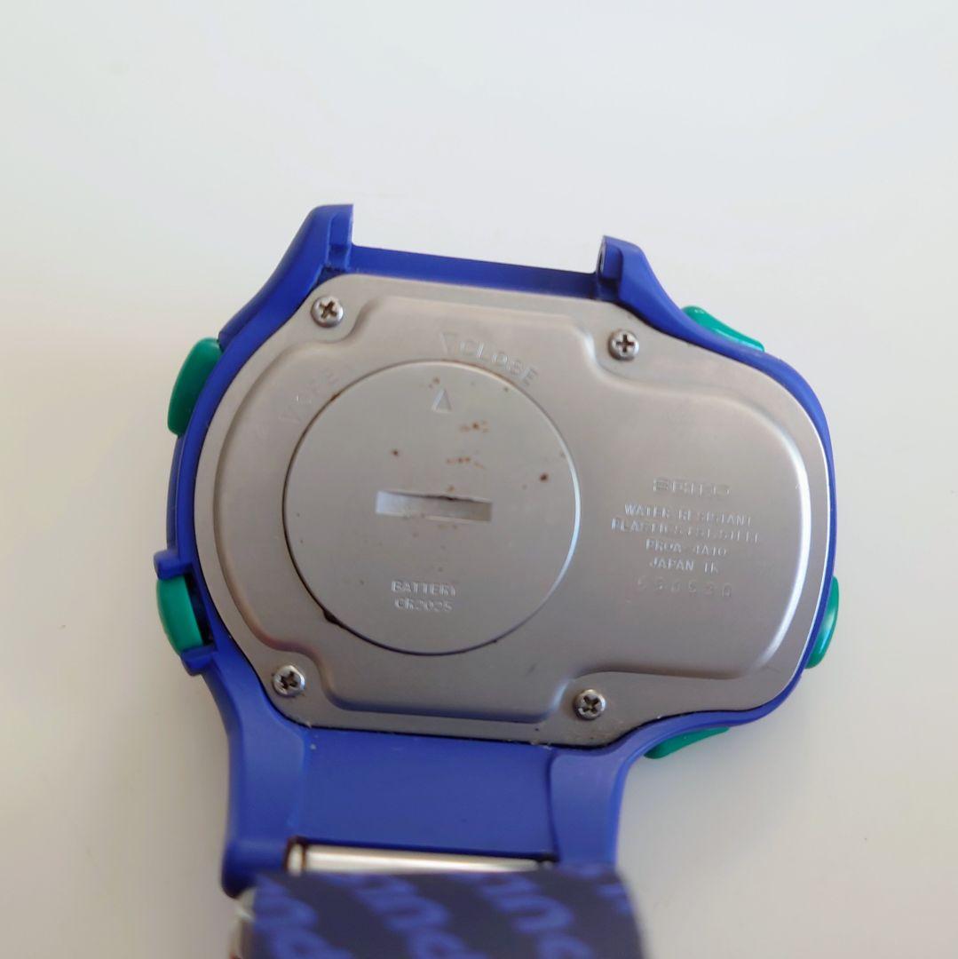 SEIKO PULSE GRAPH（セイコー パルスグラフ)心拍腕時計