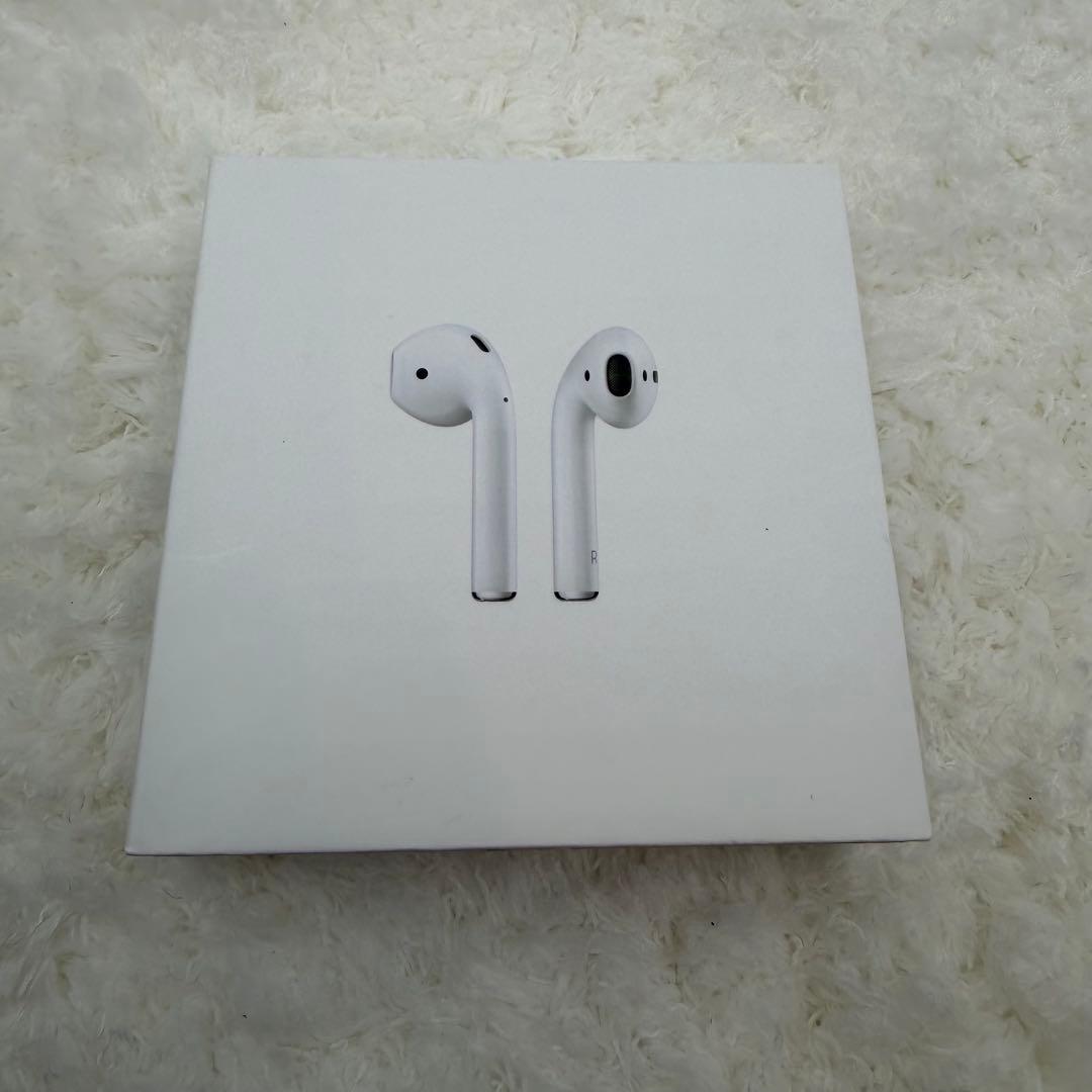 ✨美品✨ Apple AirPods 第２世代 バッテリー良好 正規品