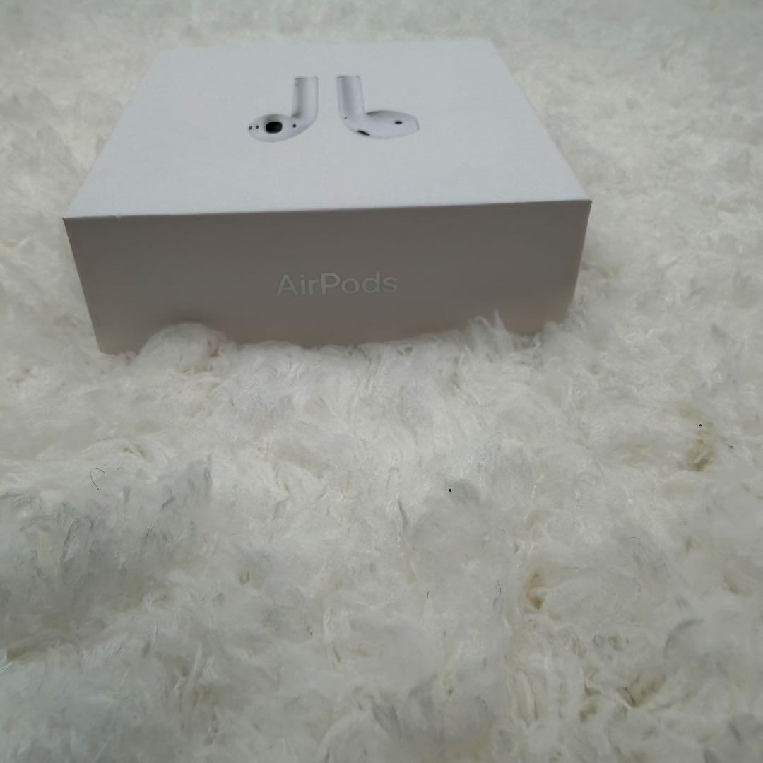 ✨美品✨ Apple AirPods 第２世代 バッテリー良好 正規品