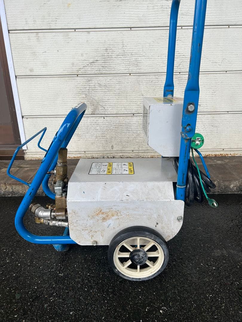 K1★ツルミポンプ　HPJ-140-1 高圧洗浄機