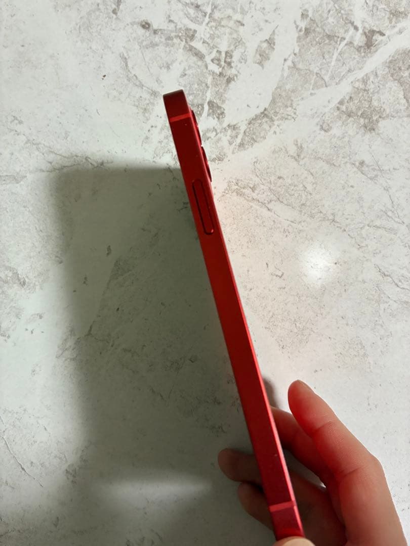 【 超美品 】iPhone 12 RED本体