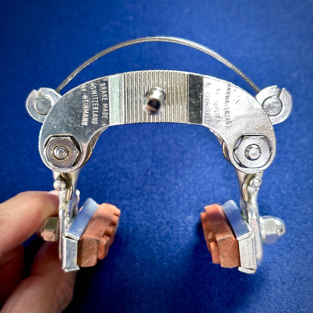 スイス製ワインマン610 ヴァインカー999 センタープルキャリパーブレーキ