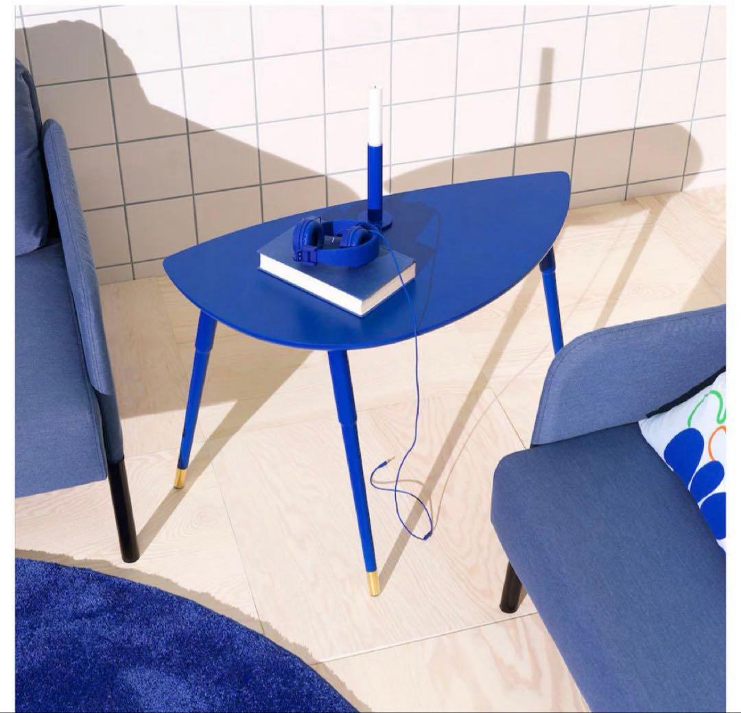 H*s様 サイドテーブル　ブルー　LÖVBACKEN ローヴバッケン