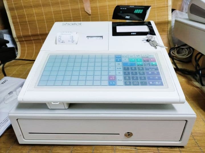 テックレジスター　FS-770　設定無料　最上位現行機種　195811