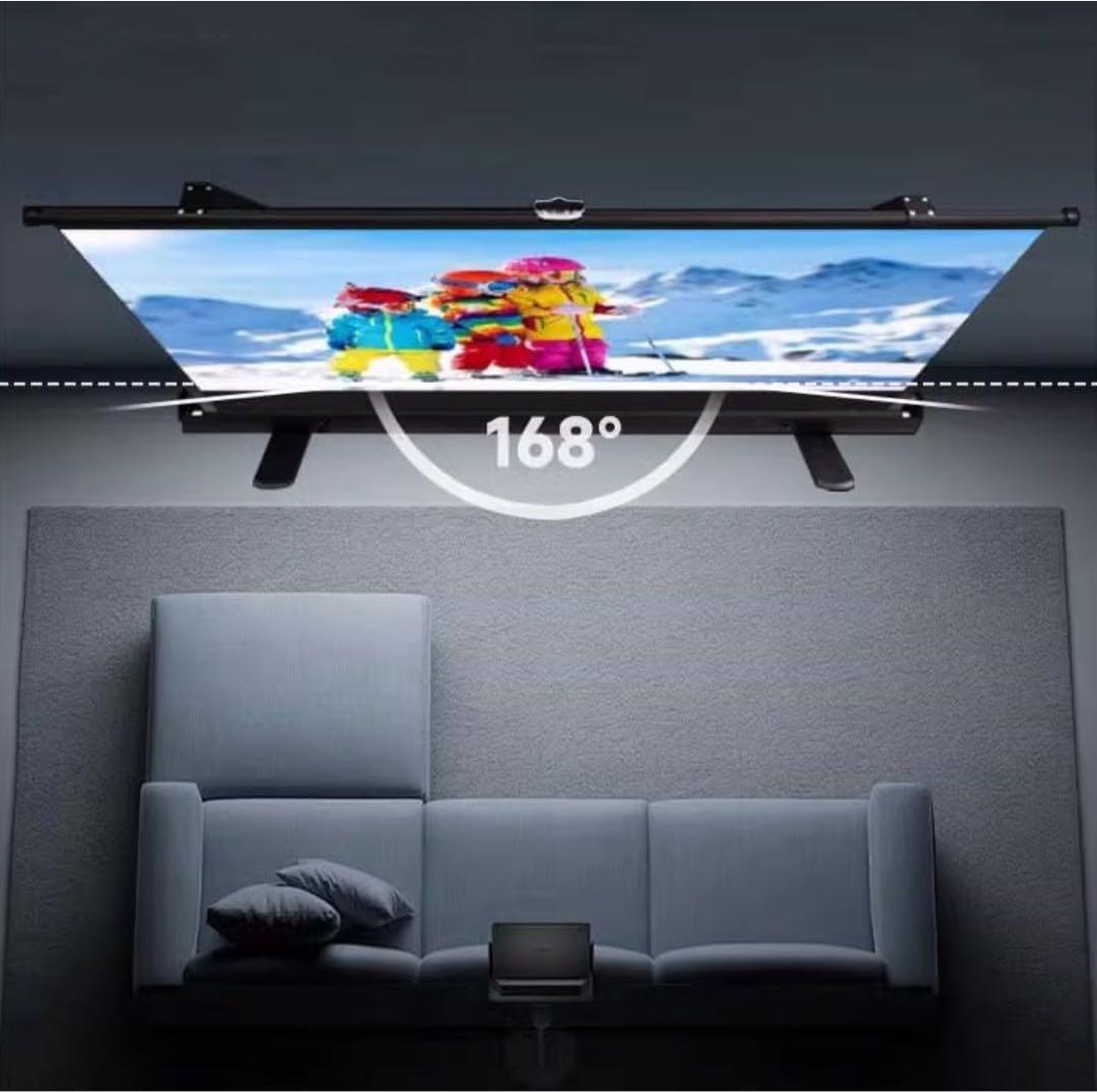 TOP STAR プロジェクタースクリーン 100インチ 16:9