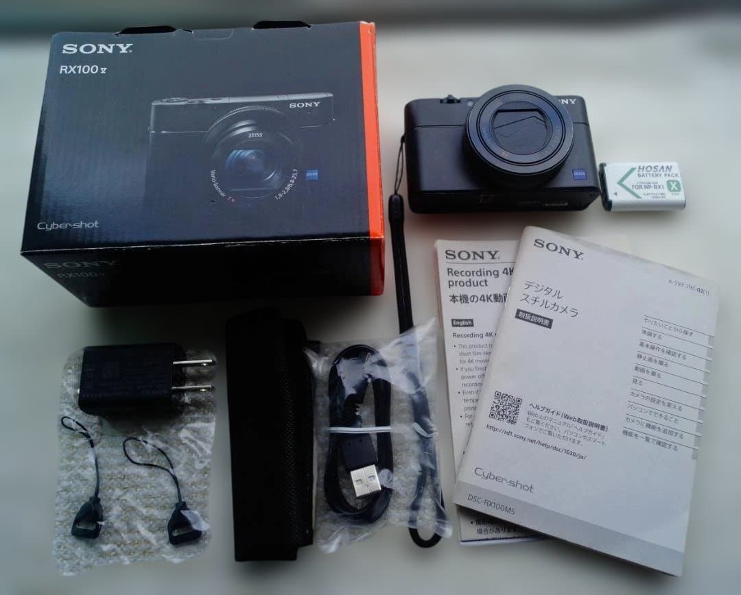 【ジャンク】SONY DSC-RX100M5()【動作可】
