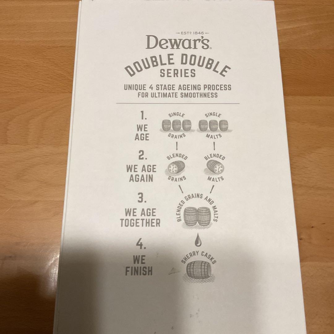 Dewar's ウィスキー　26年