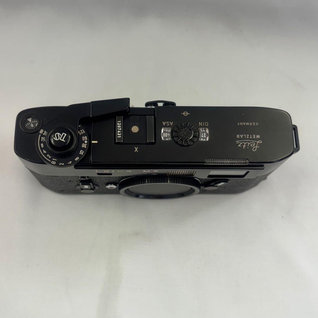 LEICA M5 ブラック フィルムカメラ