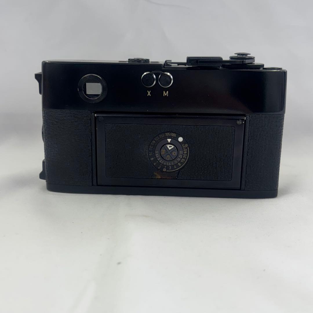 LEICA M5 ブラック フィルムカメラ