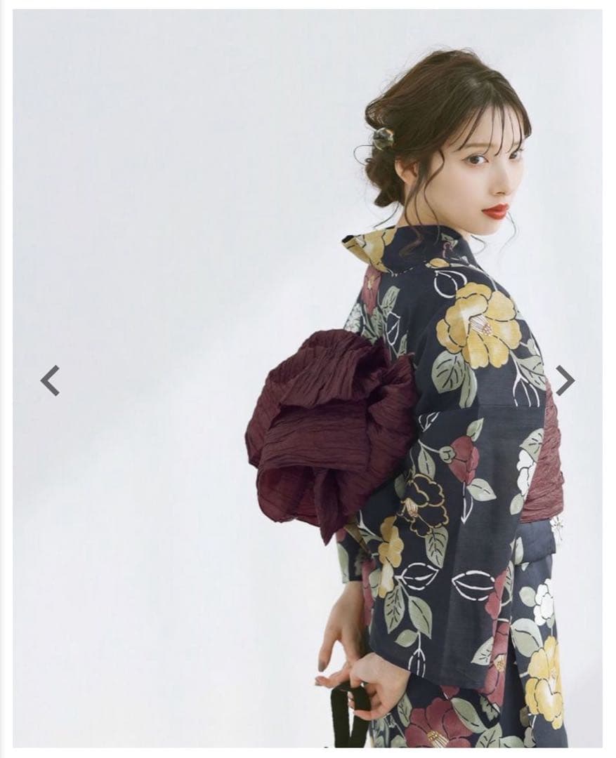 「美品」Dita ディータ　浴衣