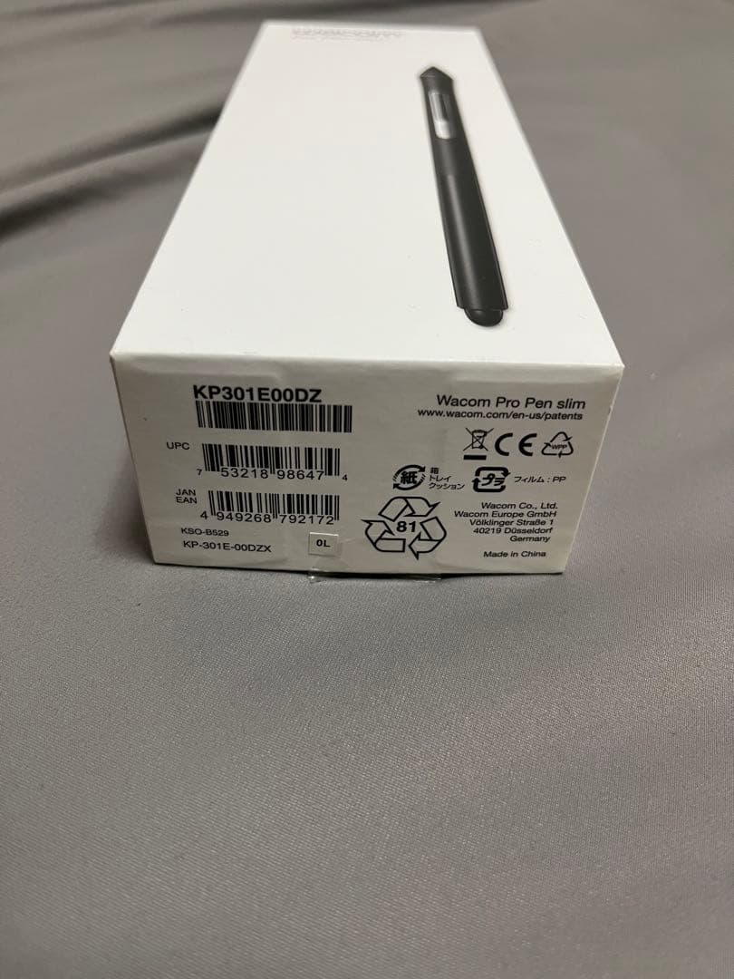 液タブ・ペンタブ Wacom Pro Pen slim KP301E00DZ