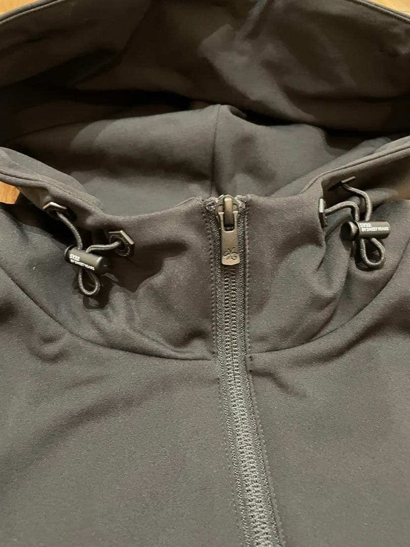 【SY32 SWEET YEARS】メンズ フルジップパーカー XL ブラック