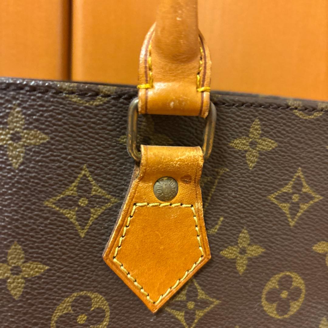 LOUIS VUITTON サック プラ モノグラム ハンドバッグ