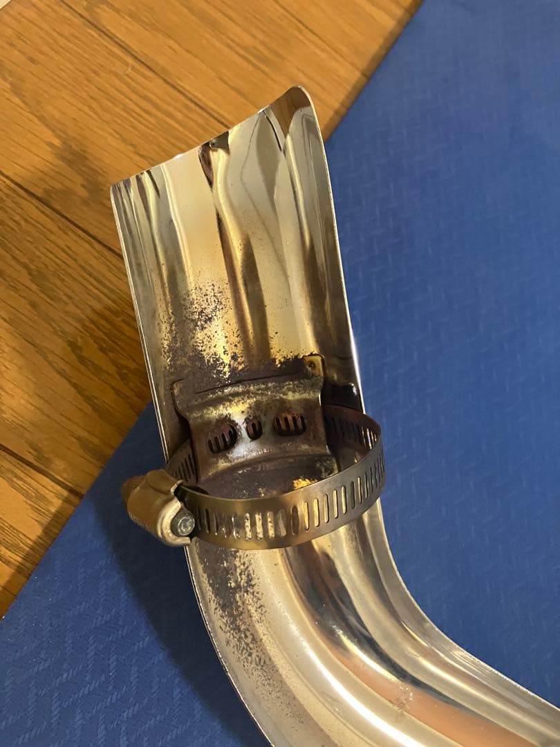 ハーレー　スポーツスター　純正　エキゾーストパイプ　エキパイ　マフラー　バラ売可