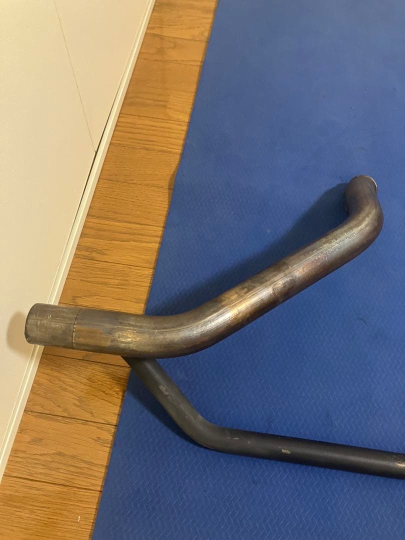 ハーレー　スポーツスター　純正　エキゾーストパイプ　エキパイ　マフラー　バラ売可