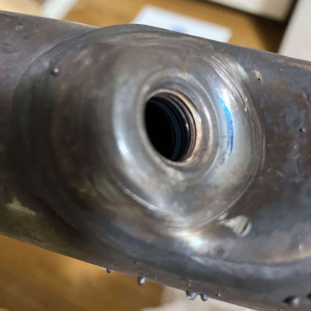 ハーレー　スポーツスター　純正　エキゾーストパイプ　エキパイ　マフラー　バラ売可