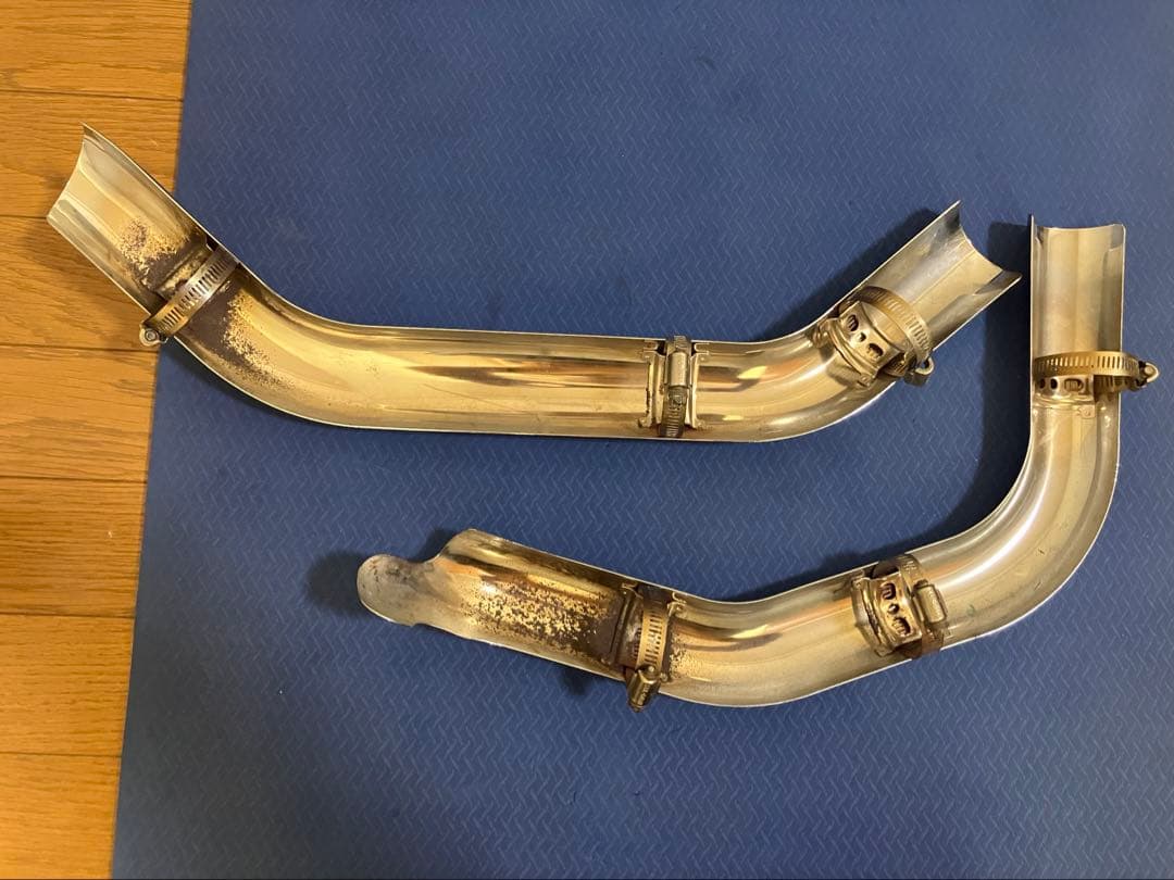 ハーレー　スポーツスター　純正　エキゾーストパイプ　エキパイ　マフラー　バラ売可