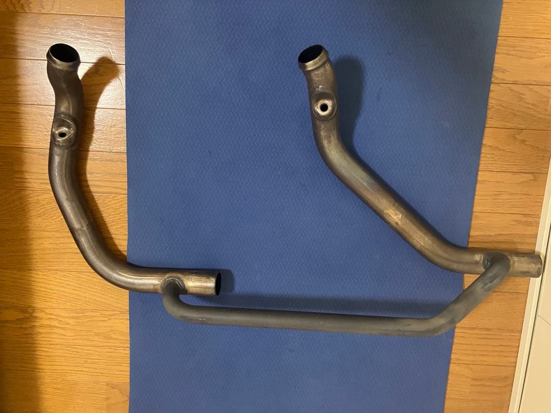 ハーレー　スポーツスター　純正　エキゾーストパイプ　エキパイ　マフラー　バラ売可