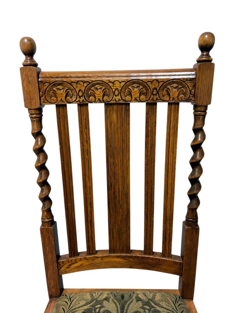 英国風アンティークチェア 椅子