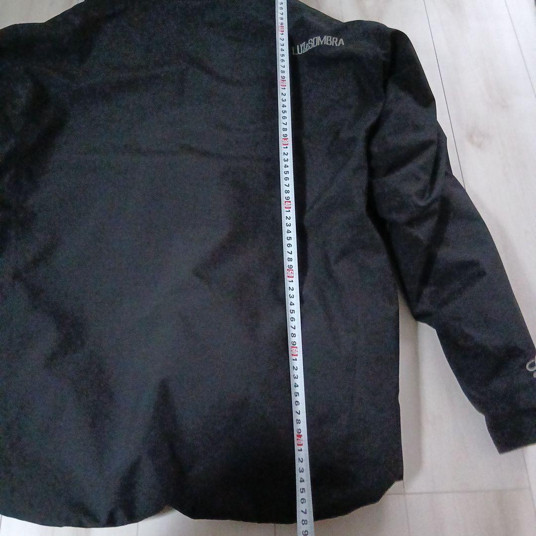 LUZ e SOMBRA フード付きウィンドブレーカー XL