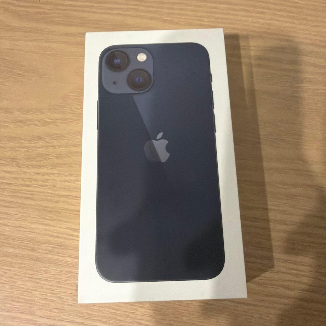 Apple iPhone 13miniミッドナイト6.1インチ 本体