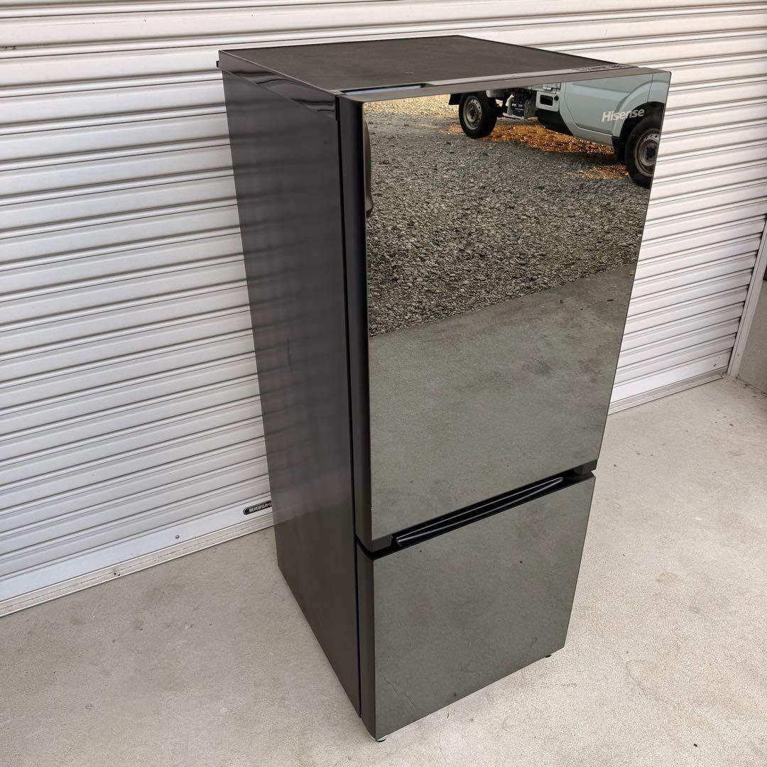● 美品 Hisense ハイセンス 冷蔵庫 HR-G1501EM 154L