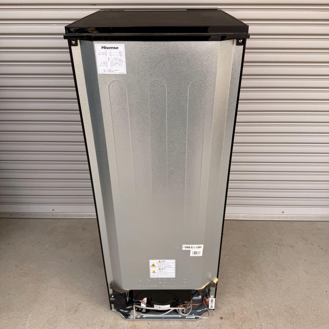 ● 美品 Hisense ハイセンス 冷蔵庫 HR-G1501EM 154L
