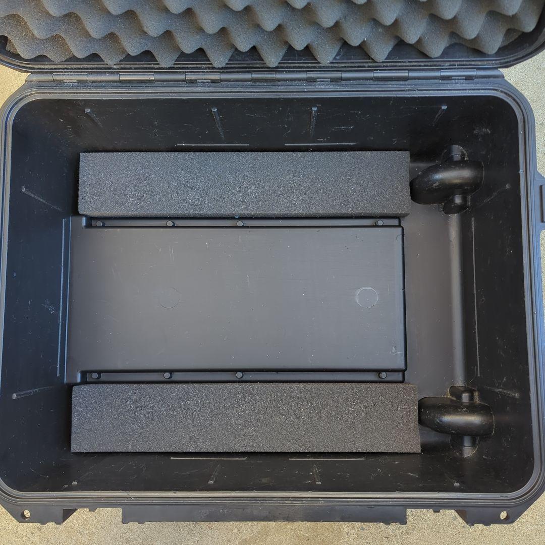 SKB iSeries ハードケース 車輪付き USA 大型 黒 機材 楽器 ①