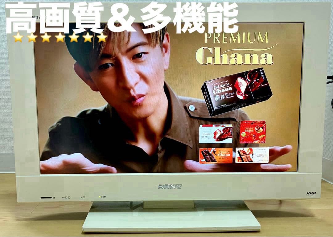 ⭐️希少⭐️【SONY】BRAVIA22v型 《録画機能内蔵》液晶テレビ