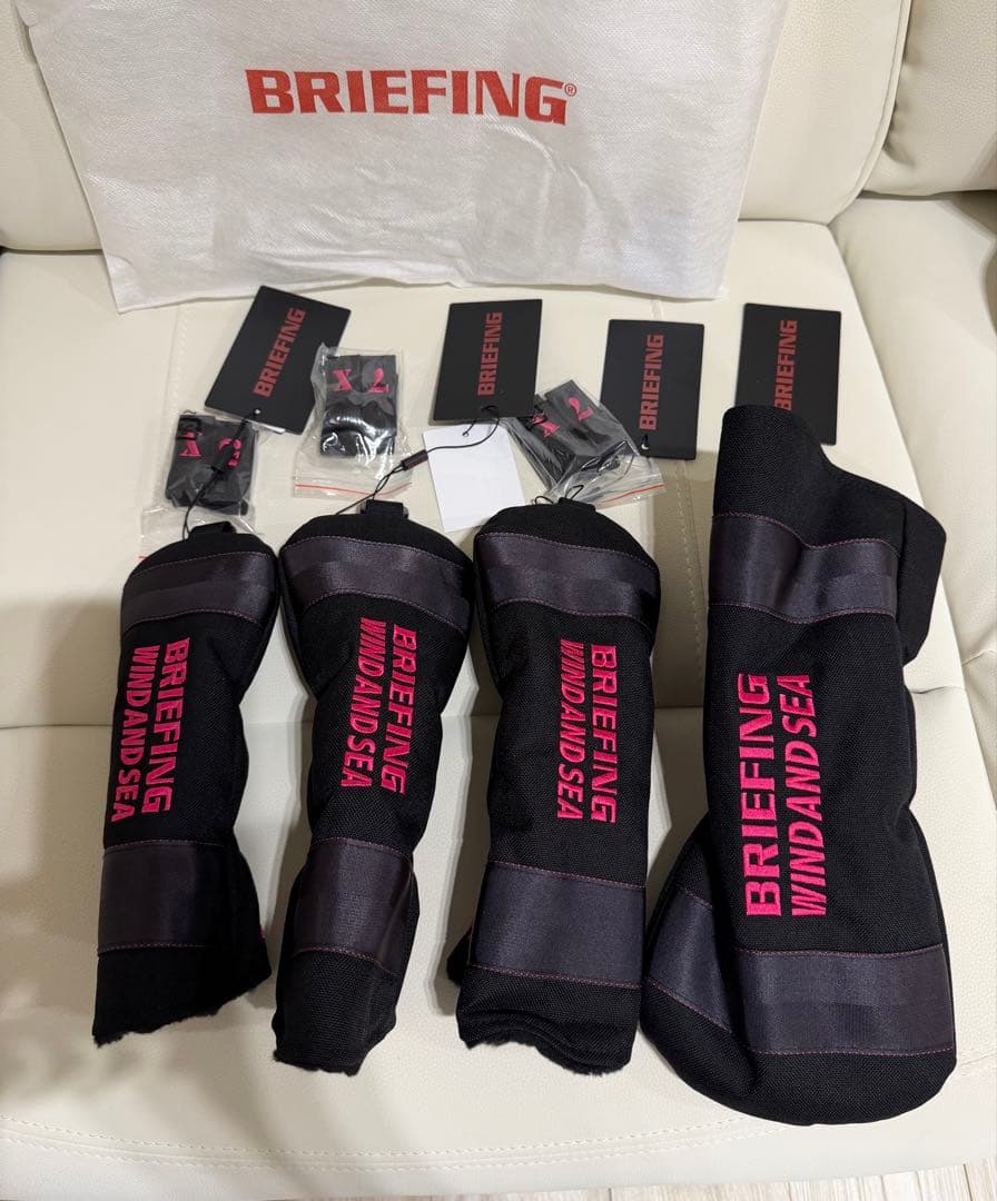 [新品]BRIEFING WIND AND SEA キャリーバッグ