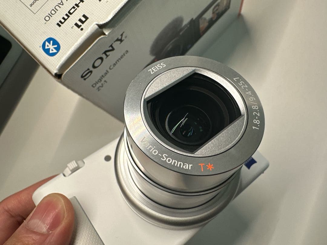 SONY デジタルカメラ ZV-1 WC ホワイト