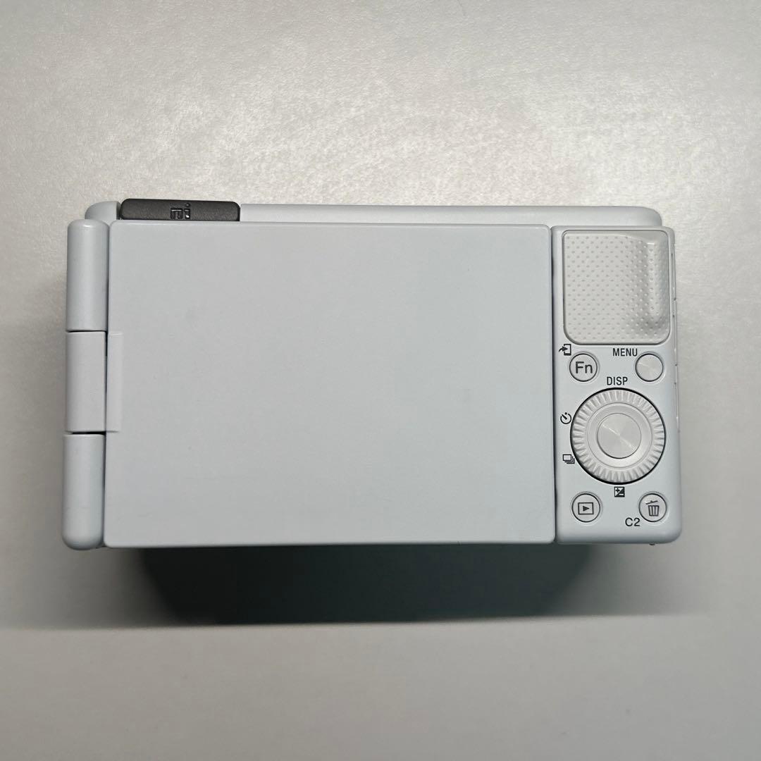 SONY デジタルカメラ ZV-1 WC ホワイト