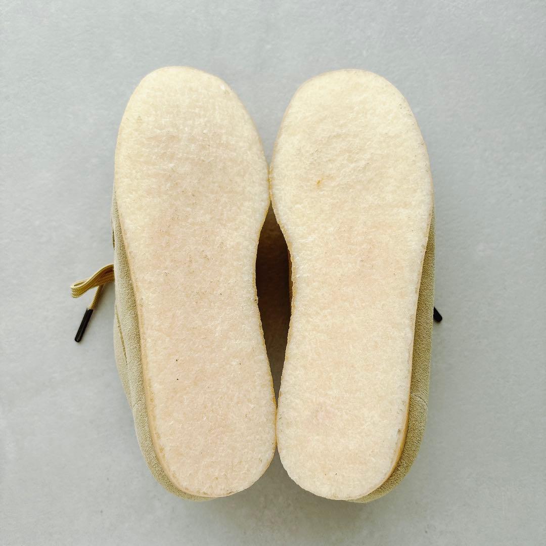 クラークス　ワラビー　メープル スエード 　23