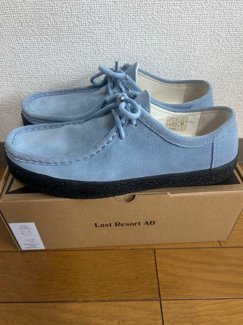 靴 Last Resort AB VM006-MOC SUEDE D.BLUE