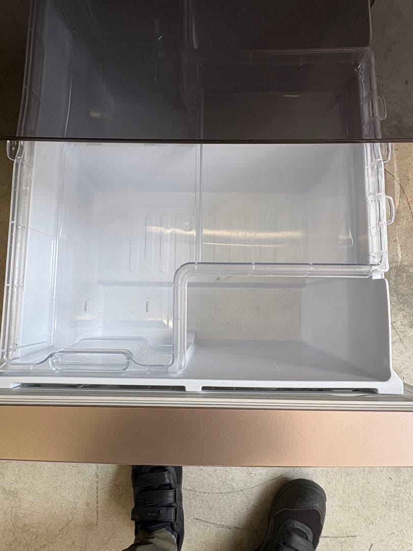 無料配送設置込 SHARP 350L SJ-PW35Y-T 冷蔵庫