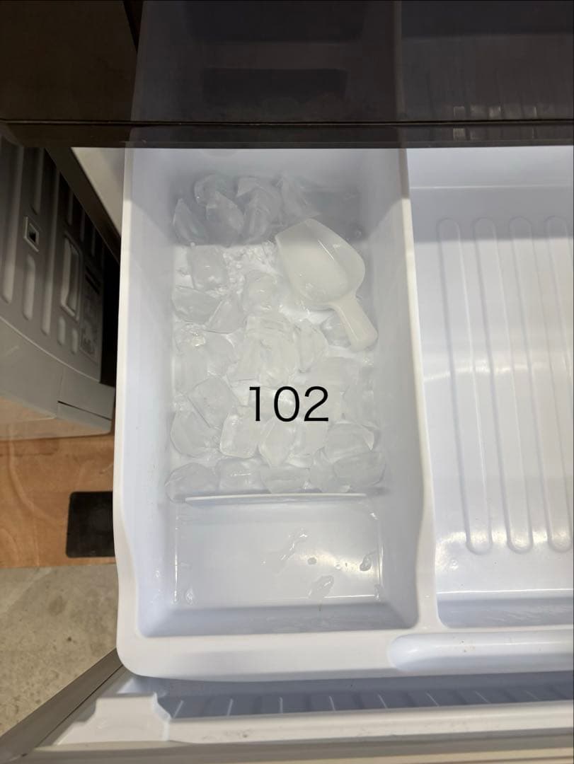 無料配送設置込 SHARP 350L SJ-PW35Y-T 冷蔵庫