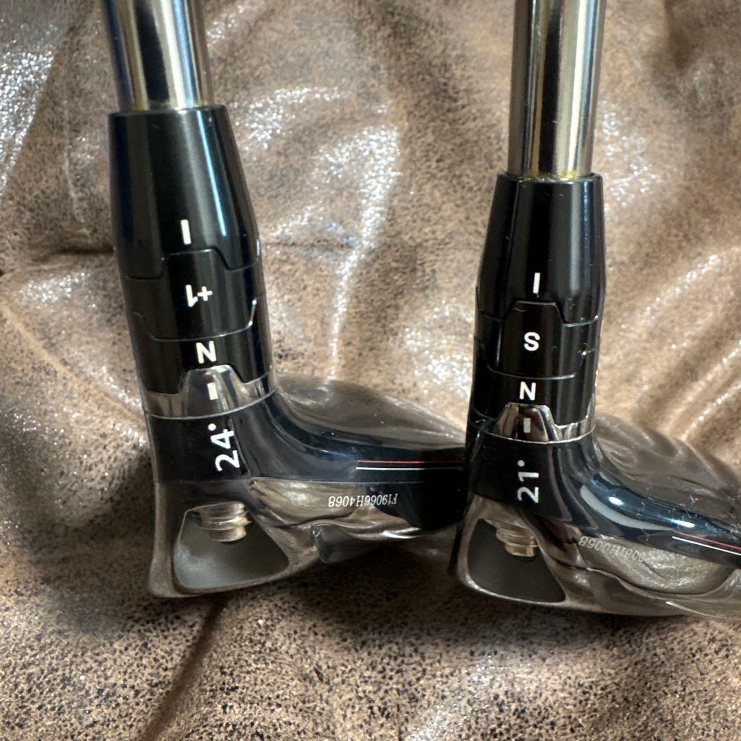 Callaway BIGBERTHAユーティリティ 21度 24度