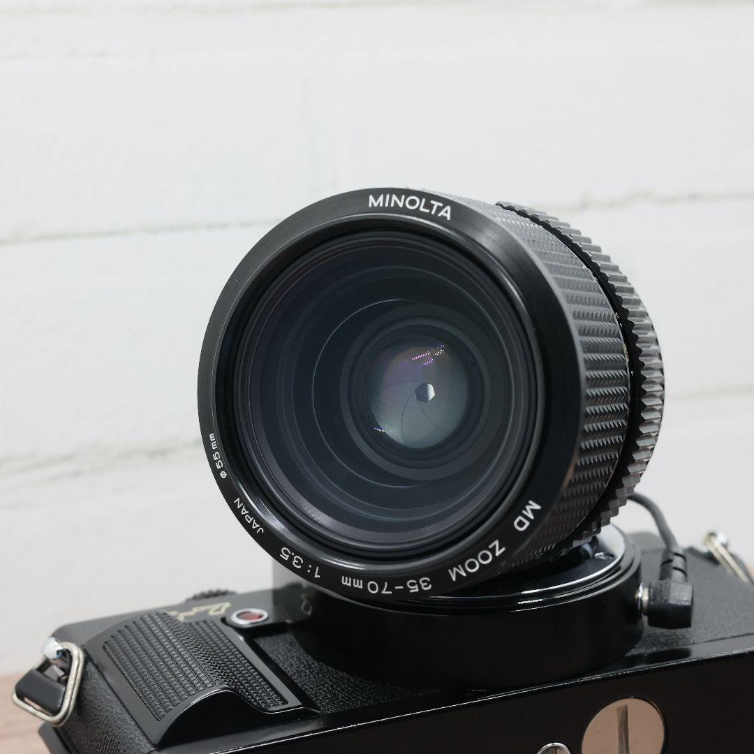 【動作品】minolta X-7/MD ZOOM 35-70mm F3.5 Ⅱ型