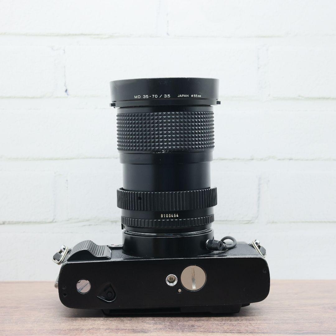 【動作品】minolta X-7/MD ZOOM 35-70mm F3.5 Ⅱ型